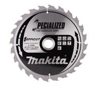 Makita Makita Lame de scie Efficut 270×30×24 dents Quantité:1