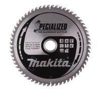 Lame de scie circulaire Makita, SPECIALIZED, TCT TCT - 165 x 20 mm - 60 dents - Aluminum