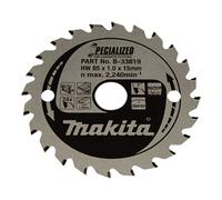 Makita Makita lame de scie SPECIALISEE 190x30x44Z Quantité:1