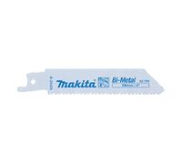 Makita MAKITA Lame Recipro Bi 152,5mm 6-11Z (B-05044) Accessoires d'origine du système MAKITA : Lame Recipro Bi 152,5/6-11Z 5St avec la référence : B-05044 et le EAN : 088381200608 - convient pour JR3