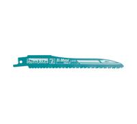 Makita Lames de scie sabre B-05038 Bi-métal 152 mm 7-18 TPI pour métal et acier Lot de 5