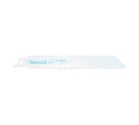 Makita MAKITA Lame Recipro BIM 152/10Z 5Stk (B-31843) Accessoires d'origine du système MAKITA : Lame Recipro BIM 152/10Z 5Stk avec le numéro d'article : B-31843 Le contenu de la livraison correspond t