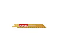 Makita MAKITA Lame Recipro HM 90mm 6Z (P-05038) Accessoires d'origine du système MAKITA : Lame Recipro HM 90/6Z avec référence : P-05038 et EAN : 088381914185 - convient pour JR3000V Quantité:1