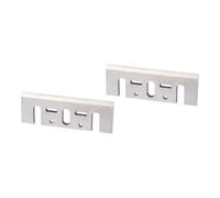 Makita Jeu de 2 fers de rabot makita - réaffûtables - 82 mm - d-07967