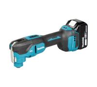 Makita Makita Outil multifonction sans fil 18V 5,0 Ah 2 batteries Chargeur Set accessoires Quantité:1