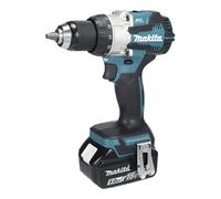 Makita Makita Perceuse-visseuse à percussion sans fil 18V, 1800 tr/min Quantité:1