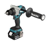 Makita Makita Perceuse-visseuse sans fil 18V 5,0 Ah 2 batteries Chargeur MAKPAC Quantité:1