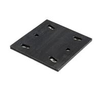 Makita Makita Plaque de base carrée à velcro Quantité:1