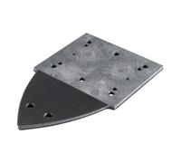 Makita Makita Plaque de base triangle auto-agrippante Quantité:1