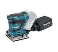 Makita Makita Ponceuse vibrante sans fil DBO484Z, 18V, 112x102 mm, 14 000 tr/min Quantité:1