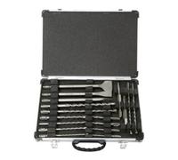 Makita Makita SDS PLUS set de forets et ciseaux, 17 pièces Quantité:1