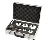 Makita Makita Set de scies-cloches BiM EZYCHANGE universel 9 pièces Ø 25-76 mm • Profondeur de coupe 44 mm Quantité:1