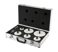 Makita E-15780 Set de 8 scies cloches Ø 51-133 mm EZYCHANGE BiM Coffret universel