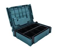 Makita Makpac 1 + insert vario avec 2 compartiments ( P-83680 ) pour outillage manuel