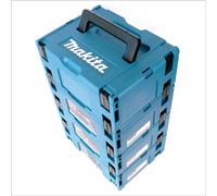 Makita Makpac 2 Coffrets Systèmes - 4 pcs.
