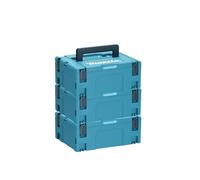 Lot de 3 boîtes de transport MAKPAC taille 2 - MAKITA MAKPAC2-SETx3