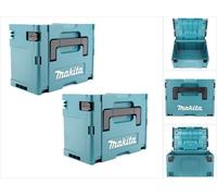 Makita Makpac 3 Set : Coffrets de transport - 2pcs.