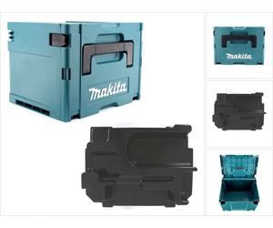 Makita Makpac 4 + embouti/insert pour DHR / BHR 243