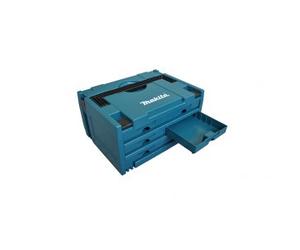 MAKITA Makpac à compartiments - 3 rangées de deux compartiments P-84333