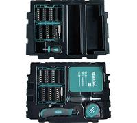 Makita Coffret de forets et mèches B-49725 – 96 pièces Makpac