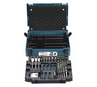 Makita Coffret d'accessoires B-43044 MAK-PAC – 66 pièces
