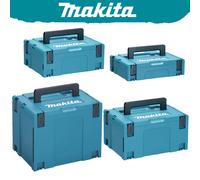Makita Makpac - mallette empilable 142770-6 821550-0 821551-8 821552-6, boîte à outils de rangement robuste et Durable de grande capacité 199854-1