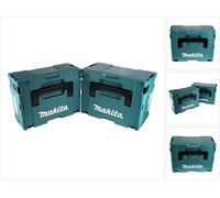 Makita Makpac Set de Coffrets de transport, tailles 2 + 3