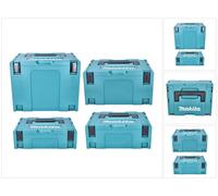 Makita Set Makpac – Boîte de transport et caisse à outils Gr. 1–4