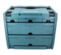 MAKITA Makpac avec compartiments - rangée de trois, 2 rangées d'un compartiment P-84349
