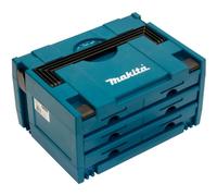 Makita Makpac à compartiments P-84333 – 3 rangées de deux compartiments
