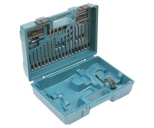 Makita Mallette de transport avec 65 pcs set d'embouts 183H61-4