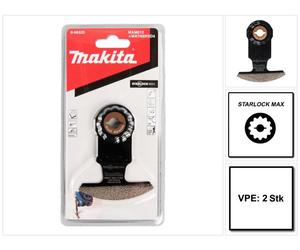 Makita MAM012 Lame de scie segmentée 68x10 mm - Starlock Max - 2 pièces. (2x B-66525)