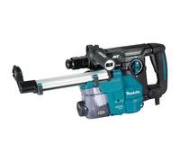 Makita - Marteau combiné 1050 W, avec aspiration de poussière intégrée HR3012FCWJ