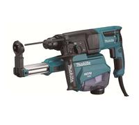 Makita - Marteau combiné 800 W, avec aspiration de poussière intégrée HR2652