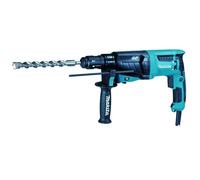 Makita Marteau combiné avec AVT et mandrin échangeable 2.4J,800W HR2631FT