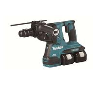 Makita - Marteau combiné sans fil 18 V, 2 batteries LXT 5,0 Ah, chargeur DHR281PT2J