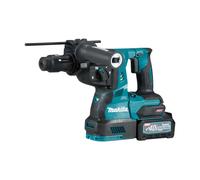 Makita Marteau sans fil avec mandrin remplaçable Li-ion XGT 40V/4.0Ah, Makpac HR004GM201