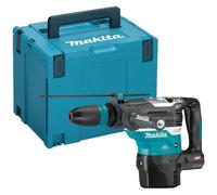 Makita - Marteau combiné sans fil 40 V, sans batterie ni chargeur HR005GZ01