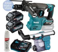 Makita Marteau combiné sans fil 40V HR009GM202