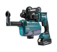 Makita Marteau combiné sans fil Makita pour SDS-PLUS 18 V / 5.0 Ah, 2 batteries + chargeur en MAKPAC DHR182RTWJ Quantité:1