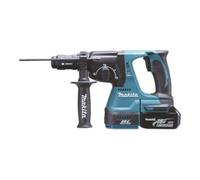 Makita Marteau combiné sans fil Makita SDS+ 18 V / 5,0 Ah DHR243RTJ Quantité:1