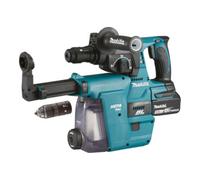 Makita DHR243RTJW SDS-Plus Perfo-burineur Li-ion LXT (2x5,0Ah/18V) Makpac + DX02