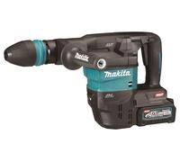 MAKITA Marteau de démolition sans fil SDSMax avec AWS Li-ion XGT 40V/4.0Ah HM001GM201