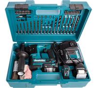 Makita Marteau perforateur sans fil HR140DWYE1 SDS-Plus 12V, 2x1,5Ah