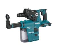 Makita Marteau perforateur sans fil Makita pour SDS-PLUS 2x18 V avec Bluetooth et aspiration des poussières DX09 Quantité:1