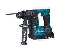 Makita Marteau perforateur sans fil Makita SDS-PLUS 18 V / 2,0 Ah, 2 batteries + chargeur dans MAKPAC DHR171RAJ Quantité:1
