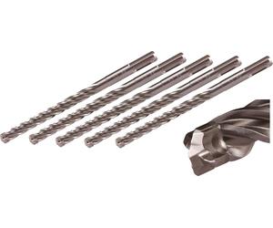 Makita Marteau perforateur SDS-PLUS, Nemesis II, 10 x 215 mm, 10 pces SDS-PLUS - Nemesis 2 - 10 x 215 mm - 10 pces