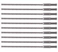Makita Marteau perforateur SDS-PLUS, Nemesis II, 6 x 215 mm, 10 pces SDS-PLUS - Nemesis 2 - 6 x 215 mm - 10 pces