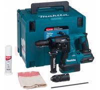 Makita Marteau sans fil avec mandrin échangeable Li-ion XGT 40V, Makpac, sans batterie HR004GZ01