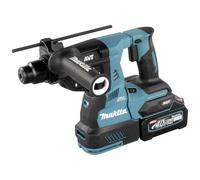 Makita HR003GM201 Marteau Sans fil Combiné SDS-Plus, Li-ion ( 2x4,0Ah/ 40V)
